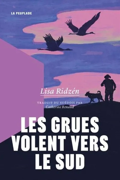 Couverture du livre Les Grues volent vers le sud