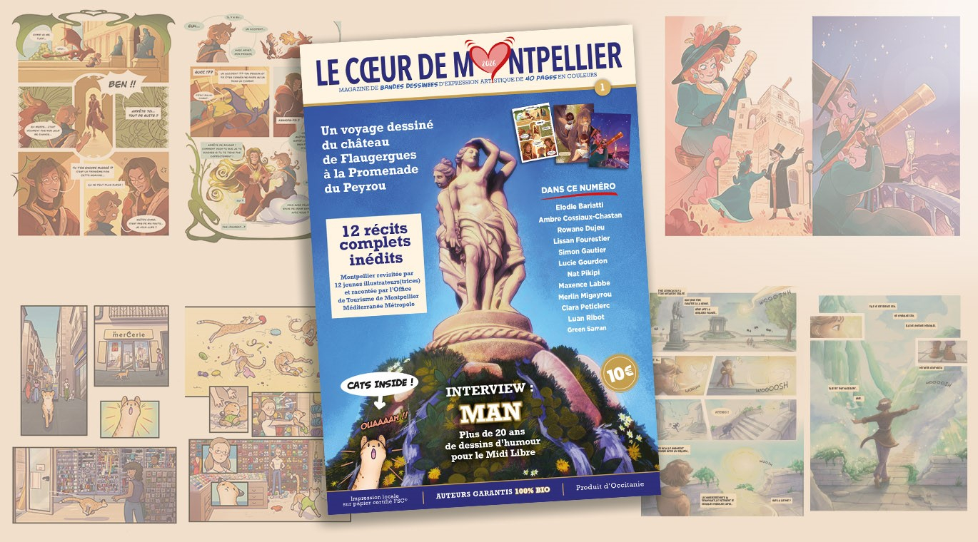 Le coeur de Monpellier, revue