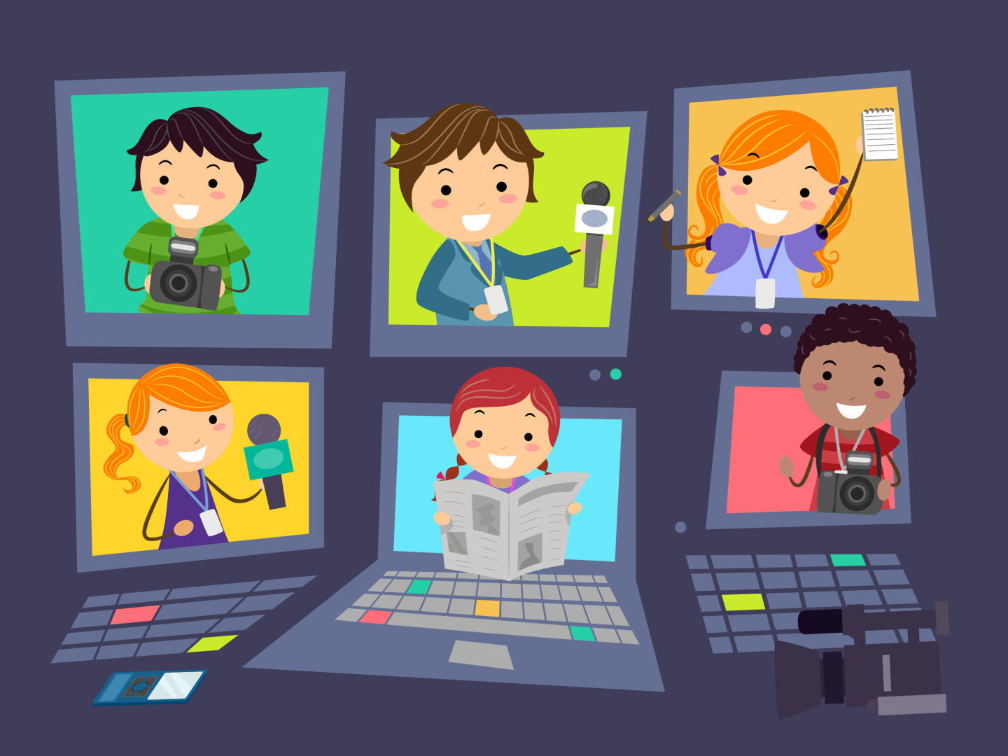 Résidence journaliste