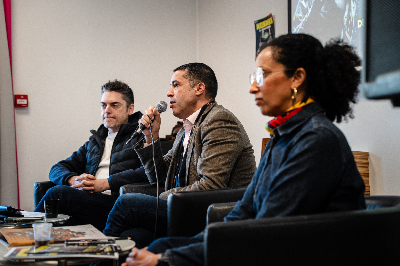 Conférence de presse