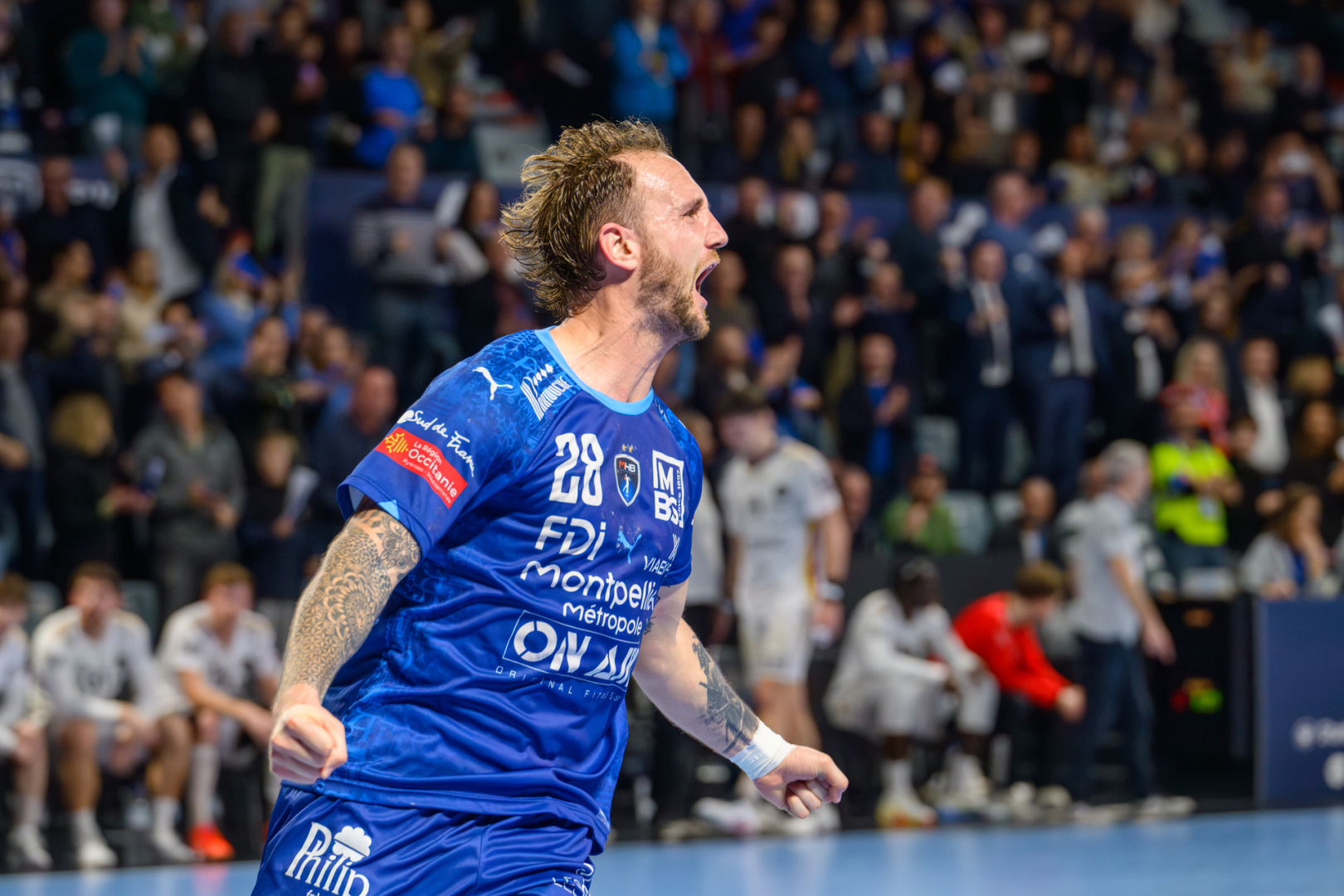 Valentin Porte et les siens auront &agrave; coeur de d&eacute;fendre leur titre face aux Parisiens