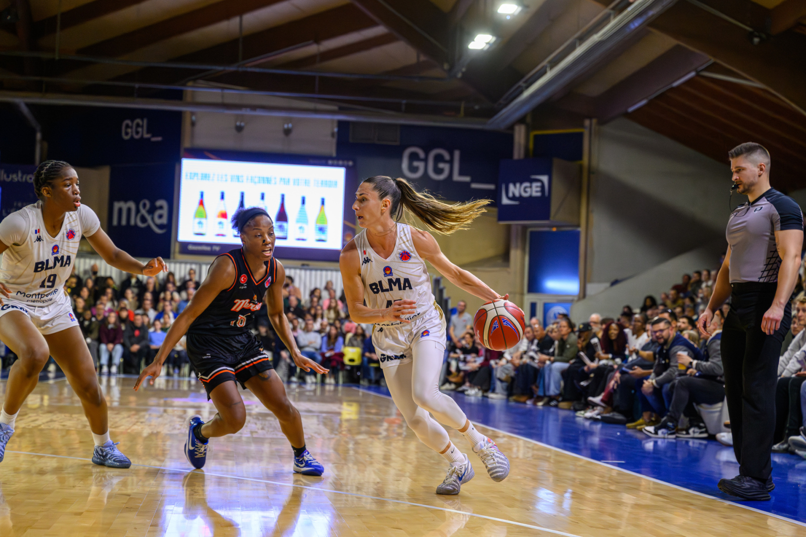 Romane Berniès, capitaine et joueuse emblématique du BLMA 
