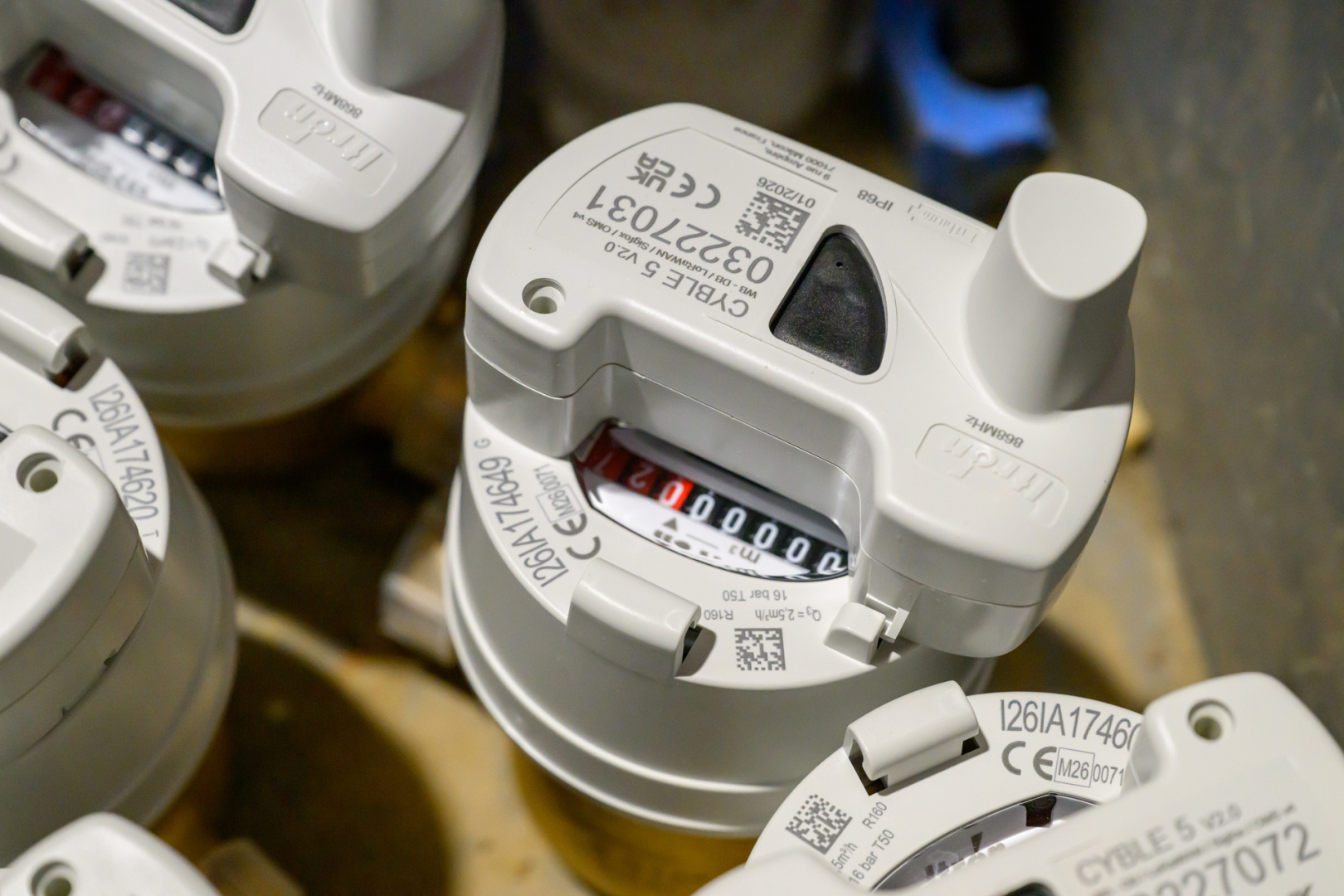 Nouveau compteur de télé relève 