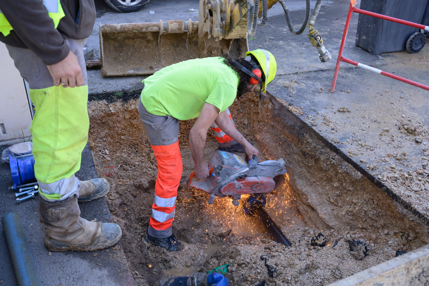 tronçonneuse thermique 