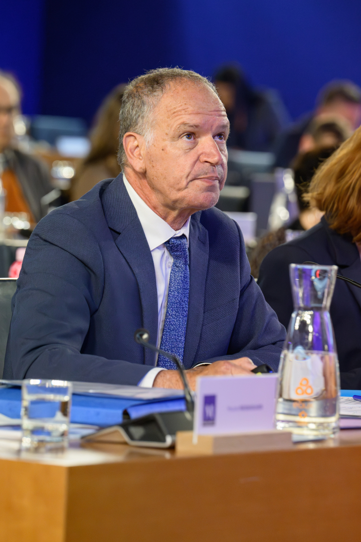 Serge Guiseppin, adjoint aux Finances