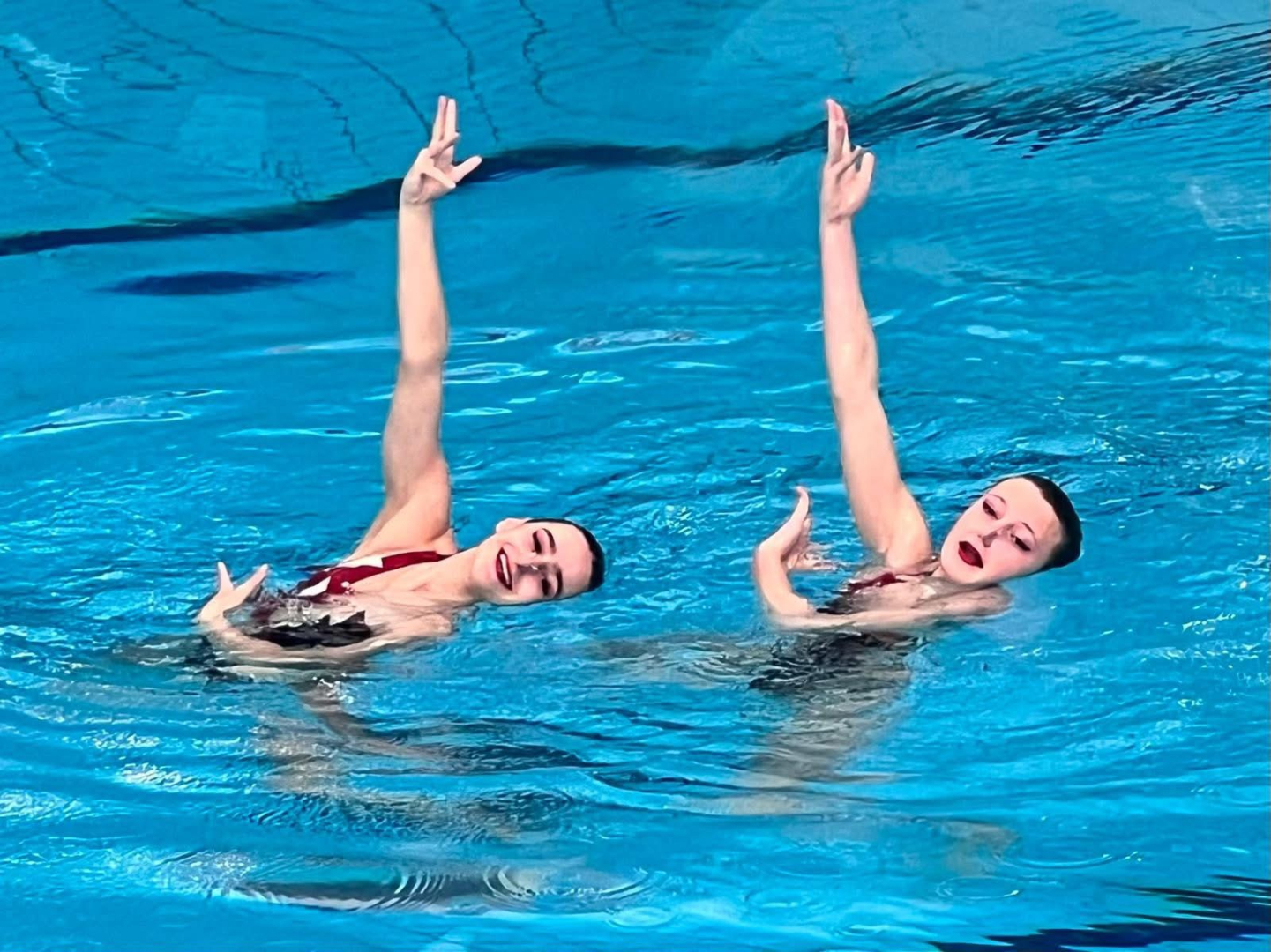 Duo technique juniors du 3MNA