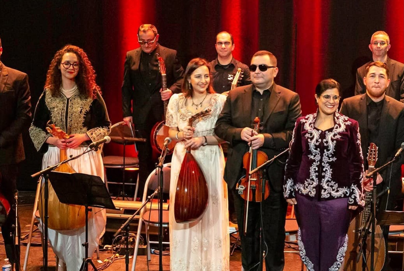 le groupe de musicien