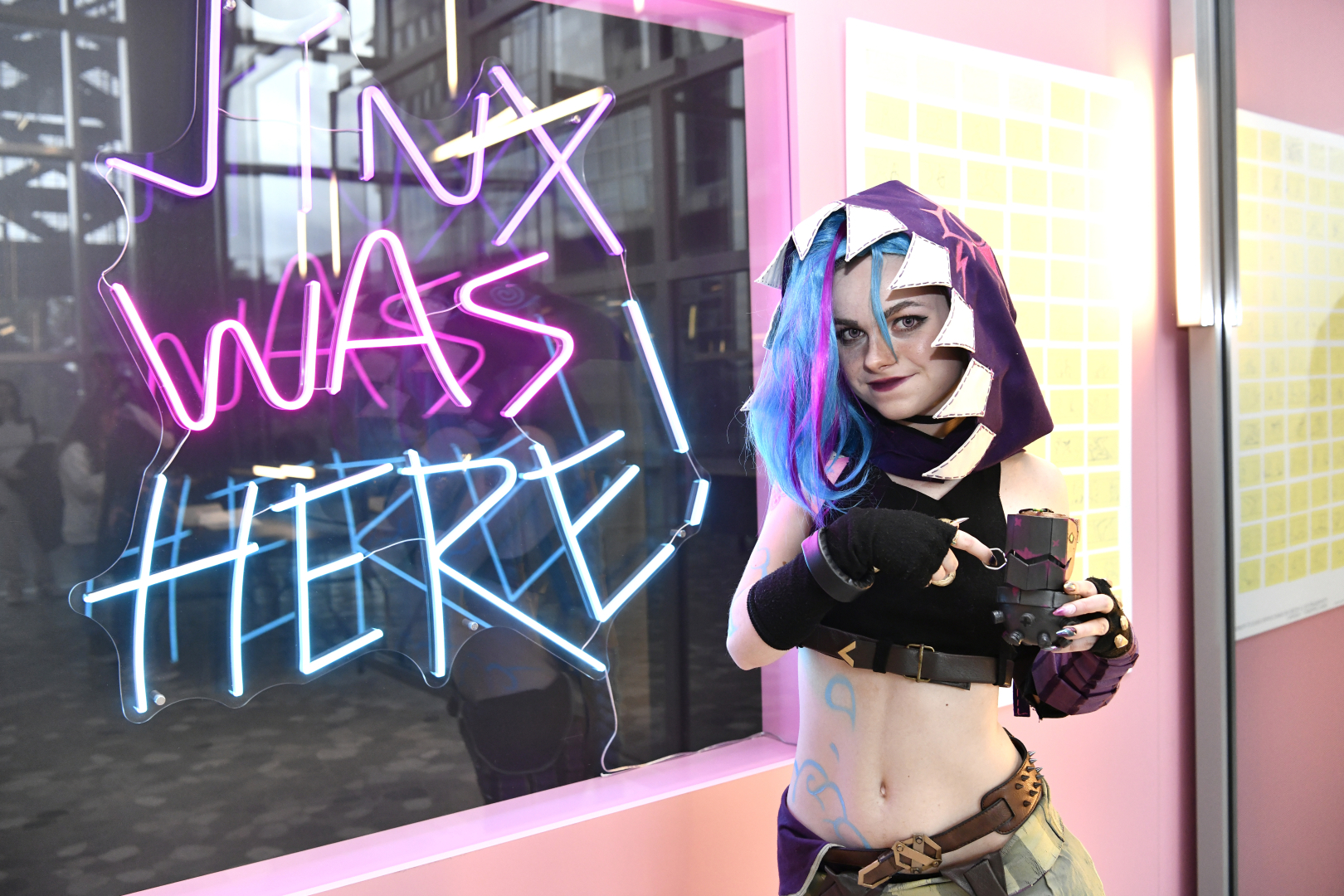 Jinx revisitée