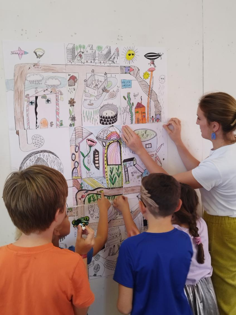 Atelier kids avec Sarah Delanchy