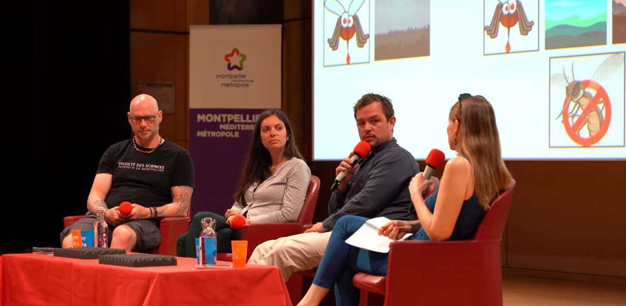 Conf&eacute;rence C&eacute;cile E.