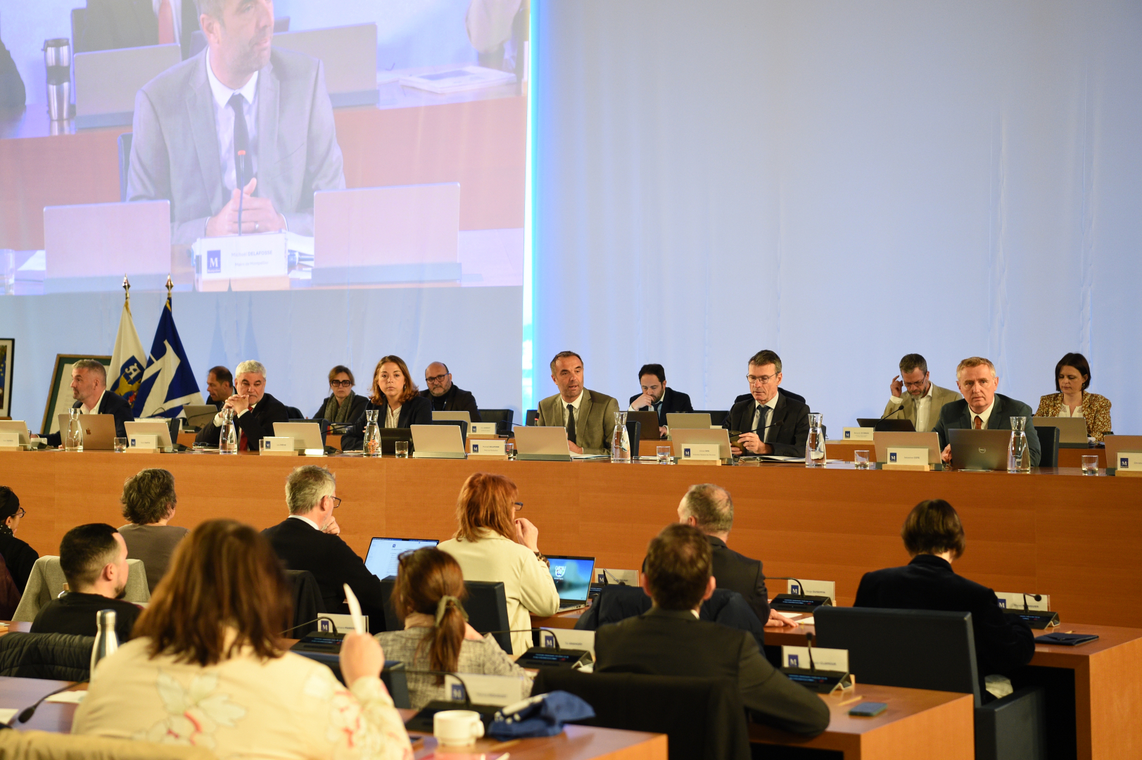 Conseil municipal Montpellier 8 avril 2026