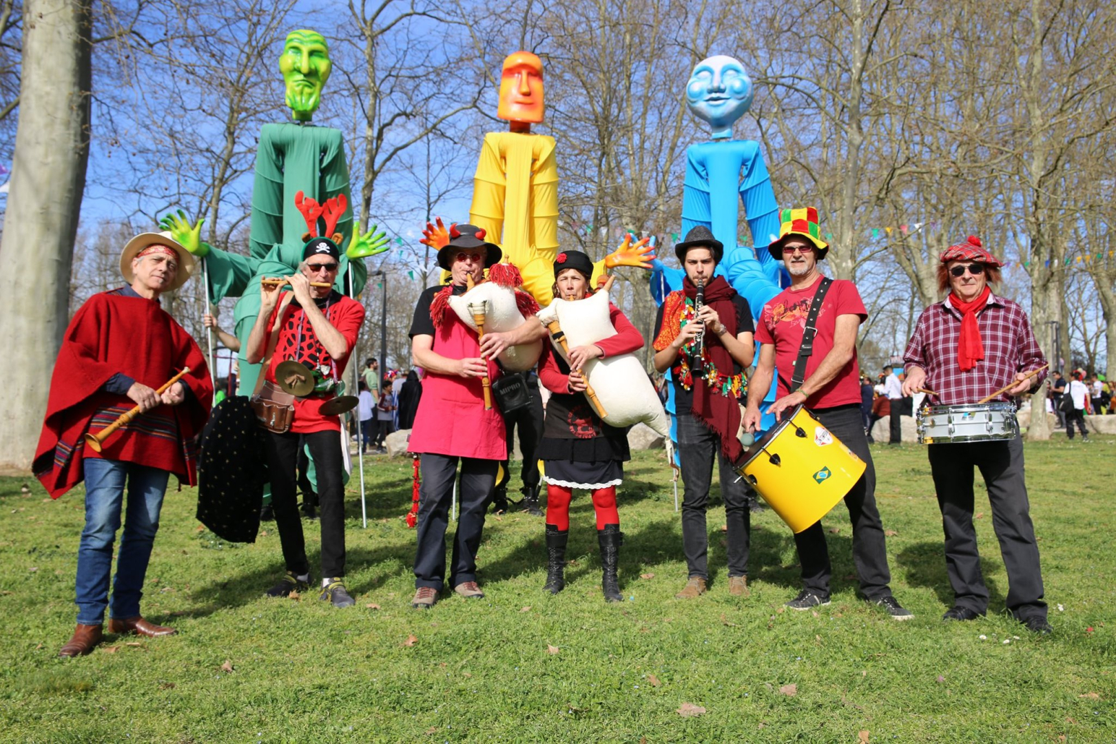 la fanfare Lenguadoc 