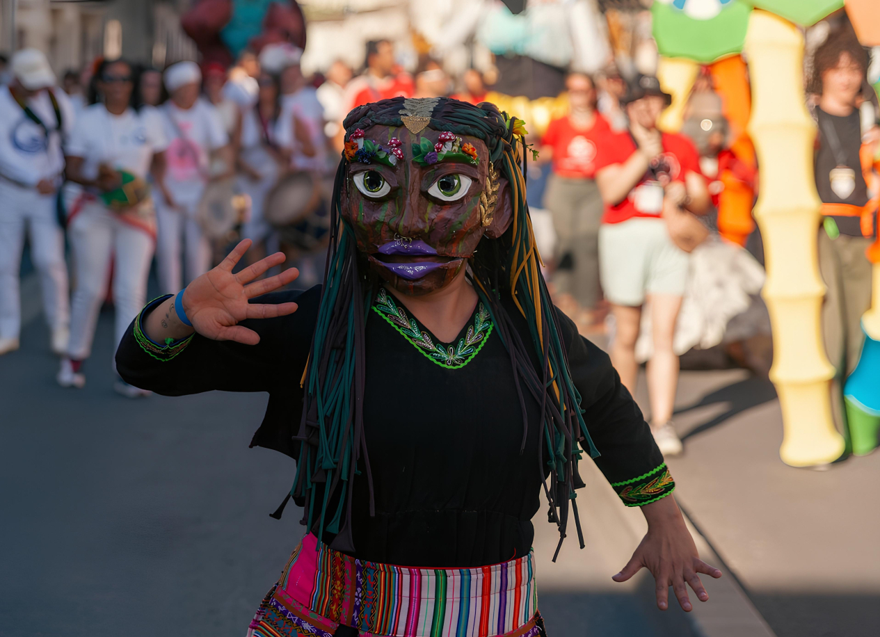 le défilé de la grande parade métèque  