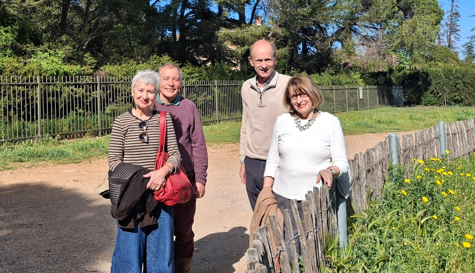 Membres de l'association de l'AADM