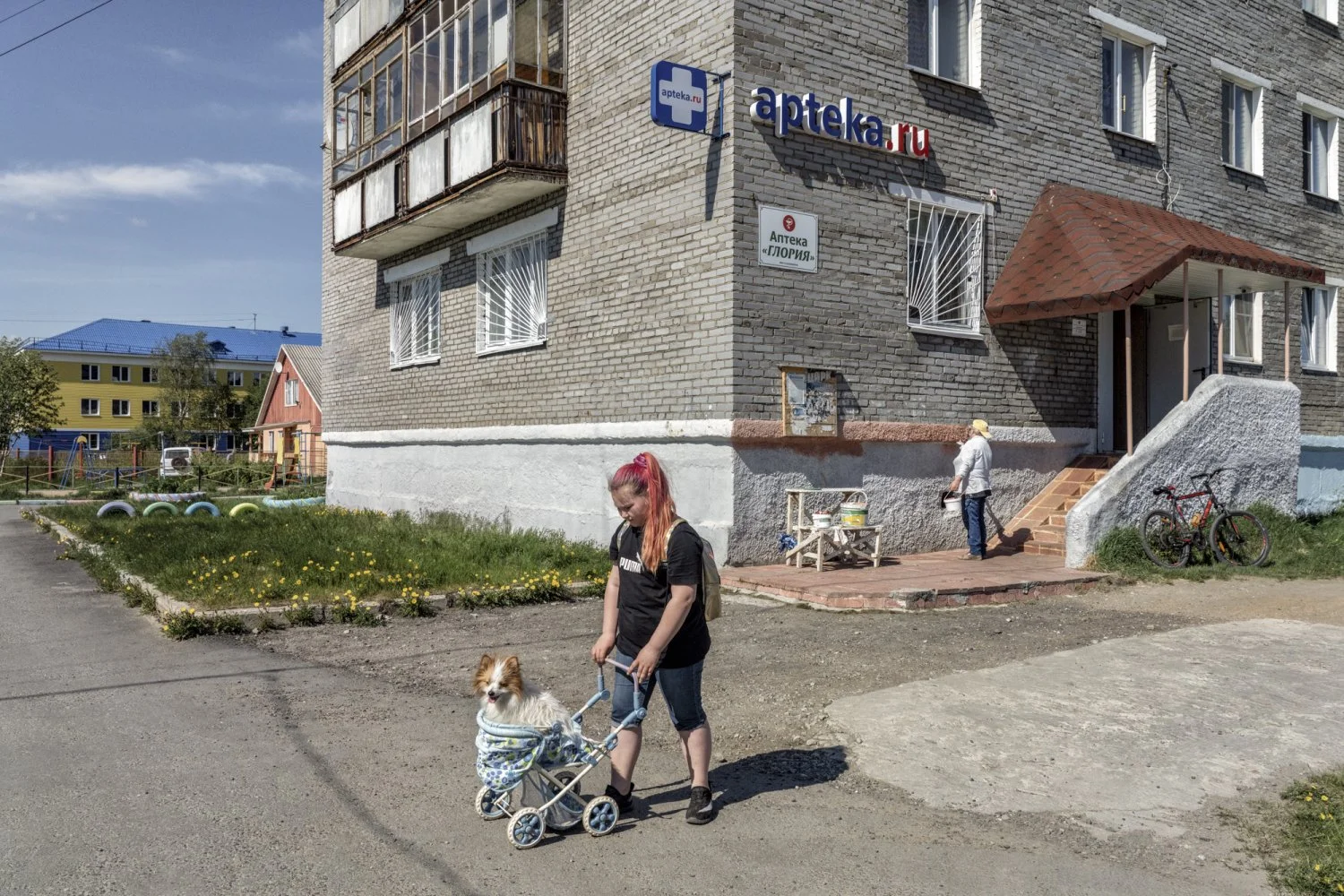 Toundra saami, l'enfance d'Ouliana - Natalya Saprunova