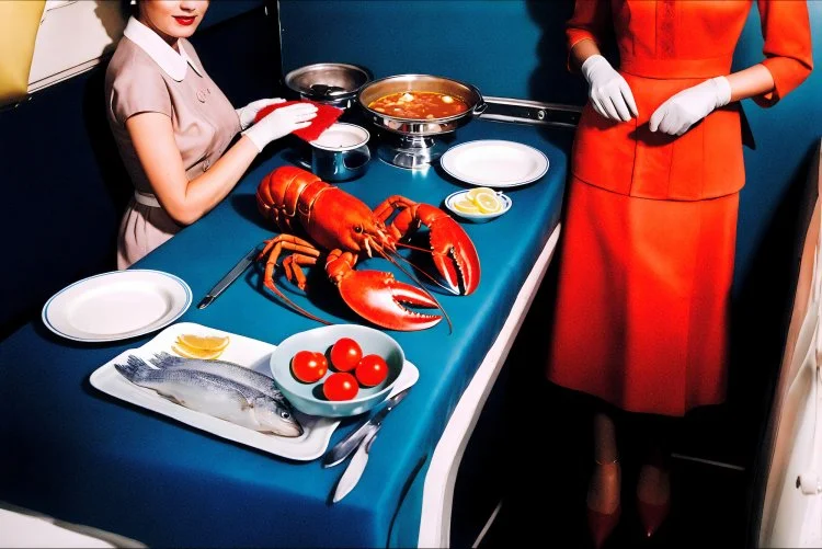 Cheery Airlines, un projet de Pascal Sgro réalisé avec l'aide de l'IA