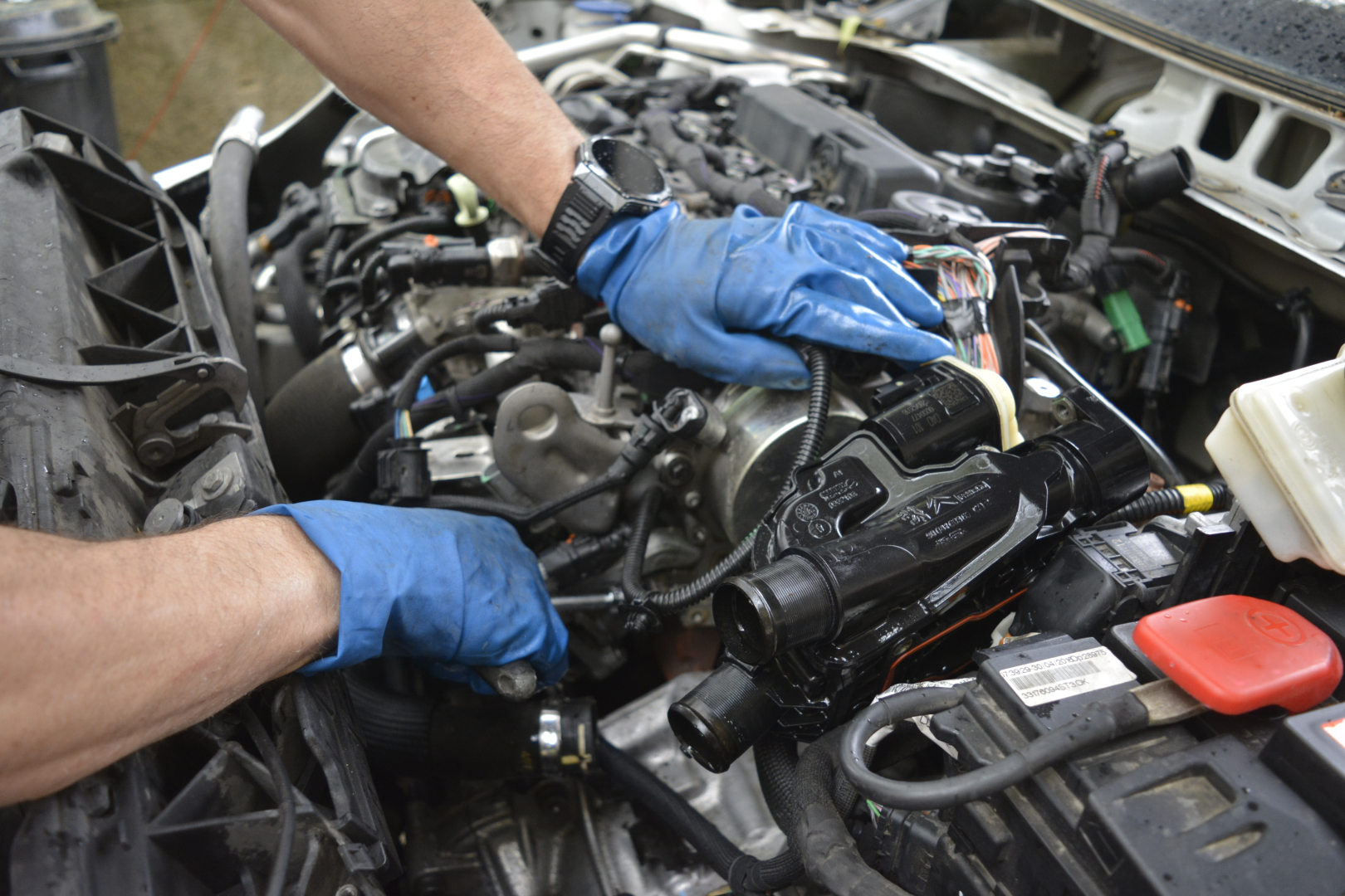 Le Bac &agrave; Huile 