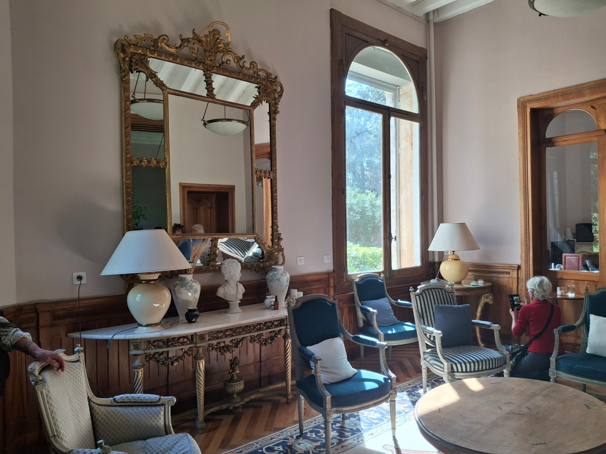 Vue intérieure du salon de rez de chaussée