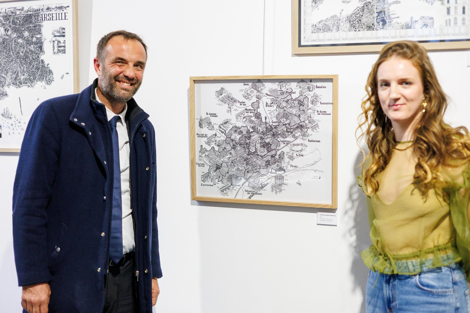 Michaël Delafosse et Sarah Delanchy