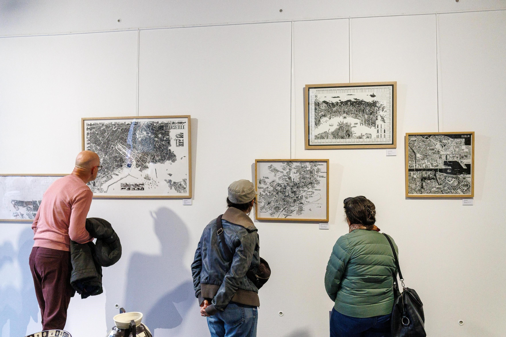 Vernissage de l'exposition