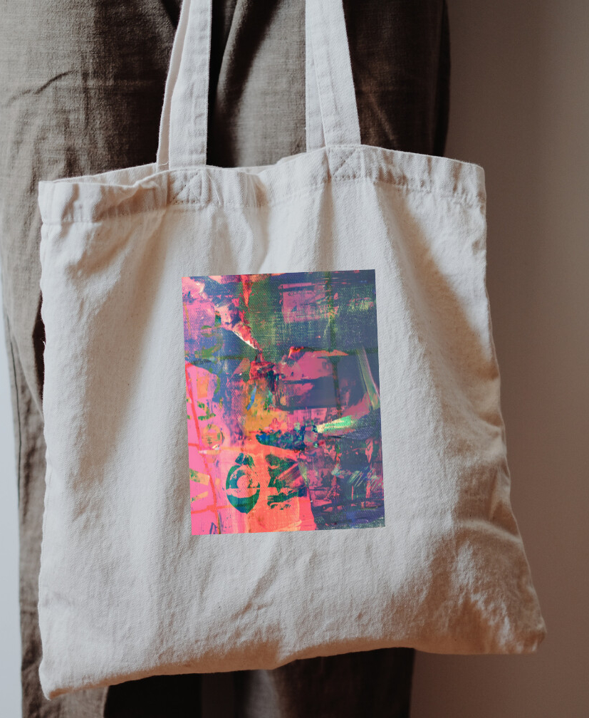 un tote bag