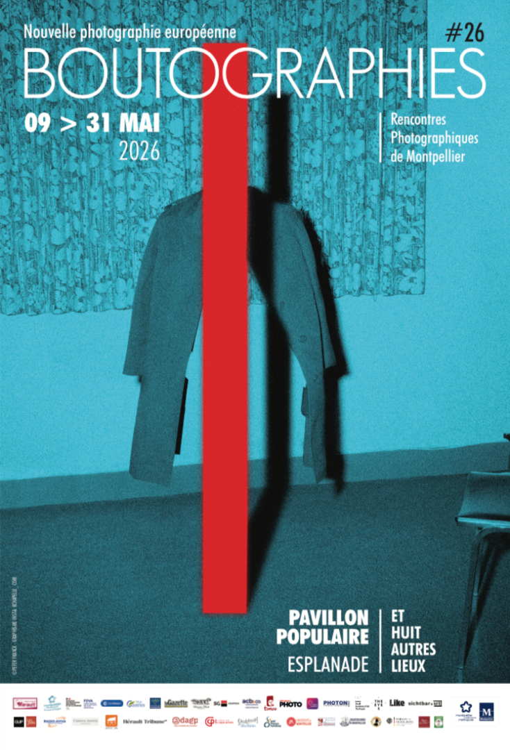 affiche officielle des Boutographies 2026 