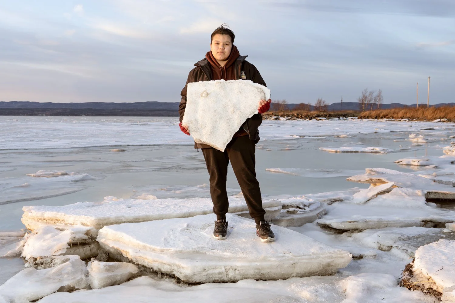 Les Innus - Yann Datessen 