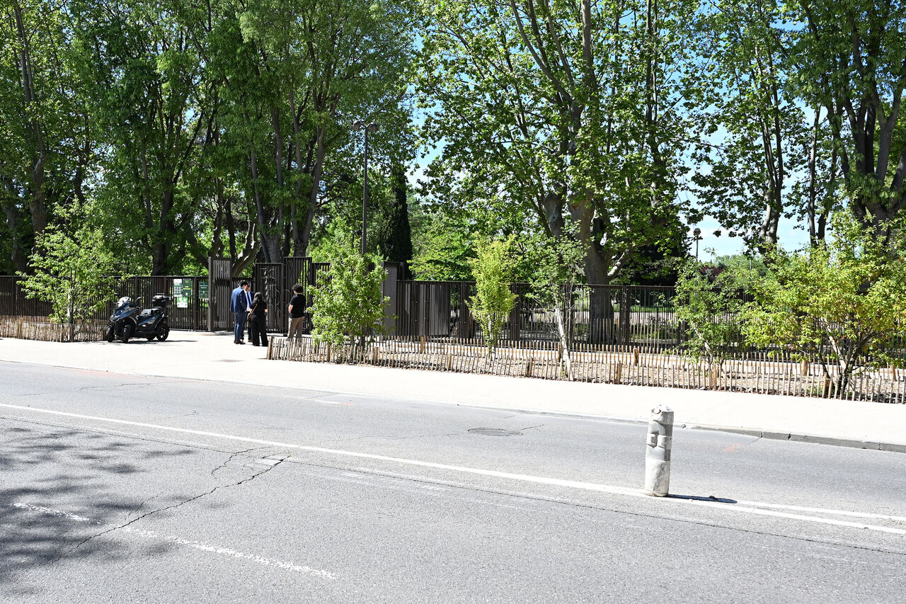 Le nouveau parvis 
