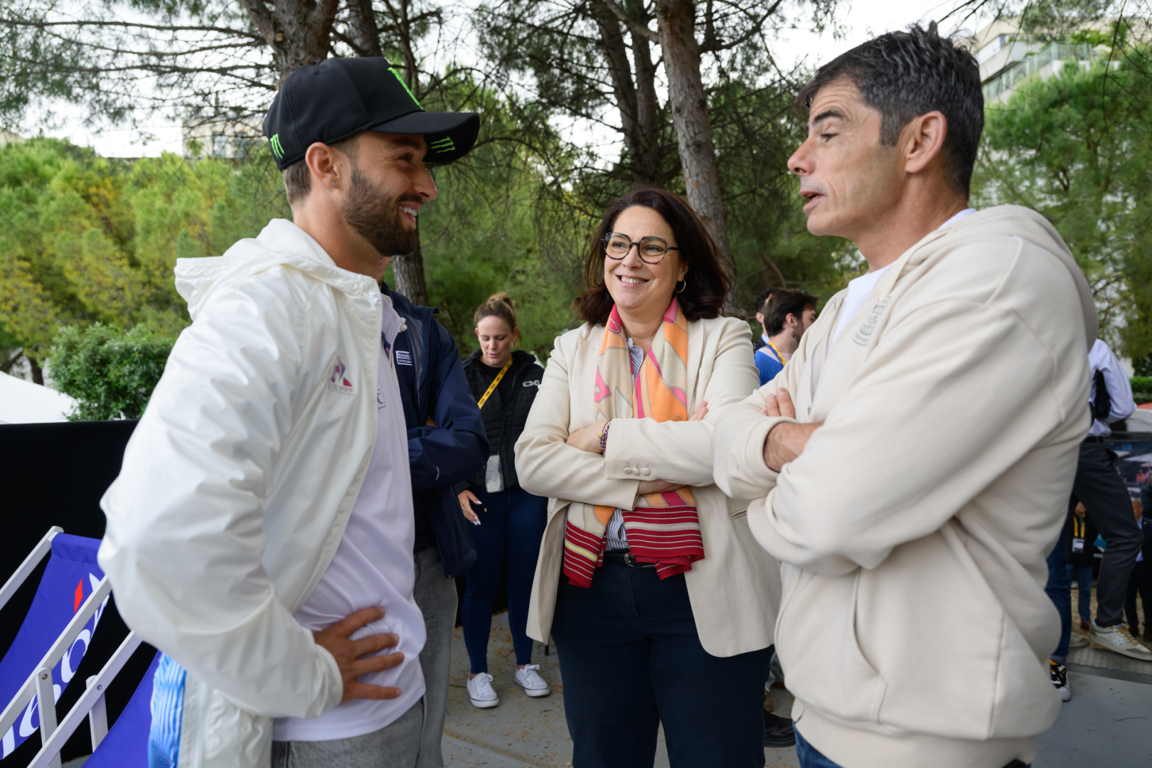 ministre des sports 