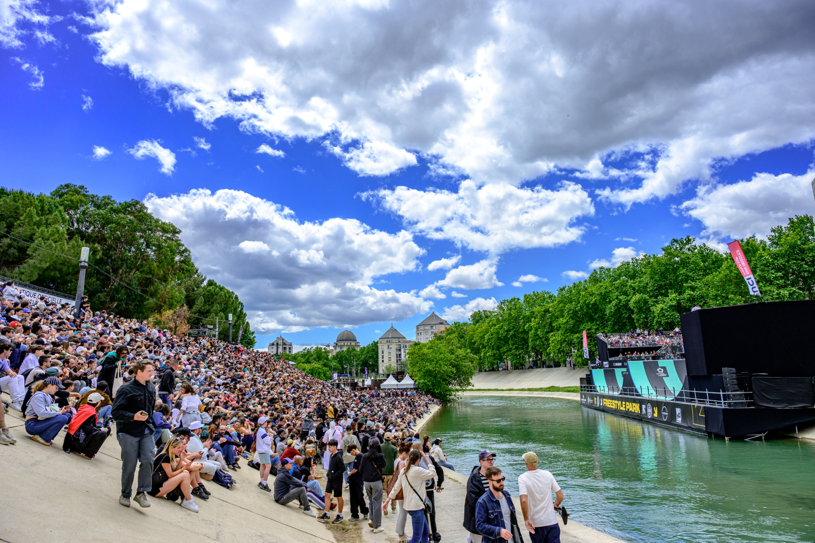 public berges du lez