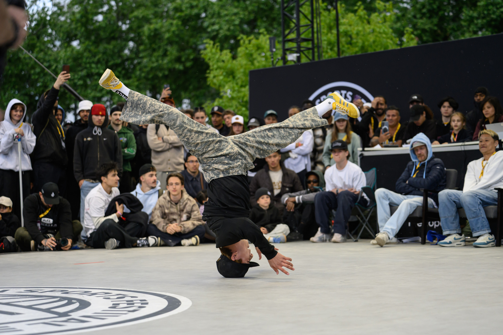 comp&eacute;tition de breakdance 