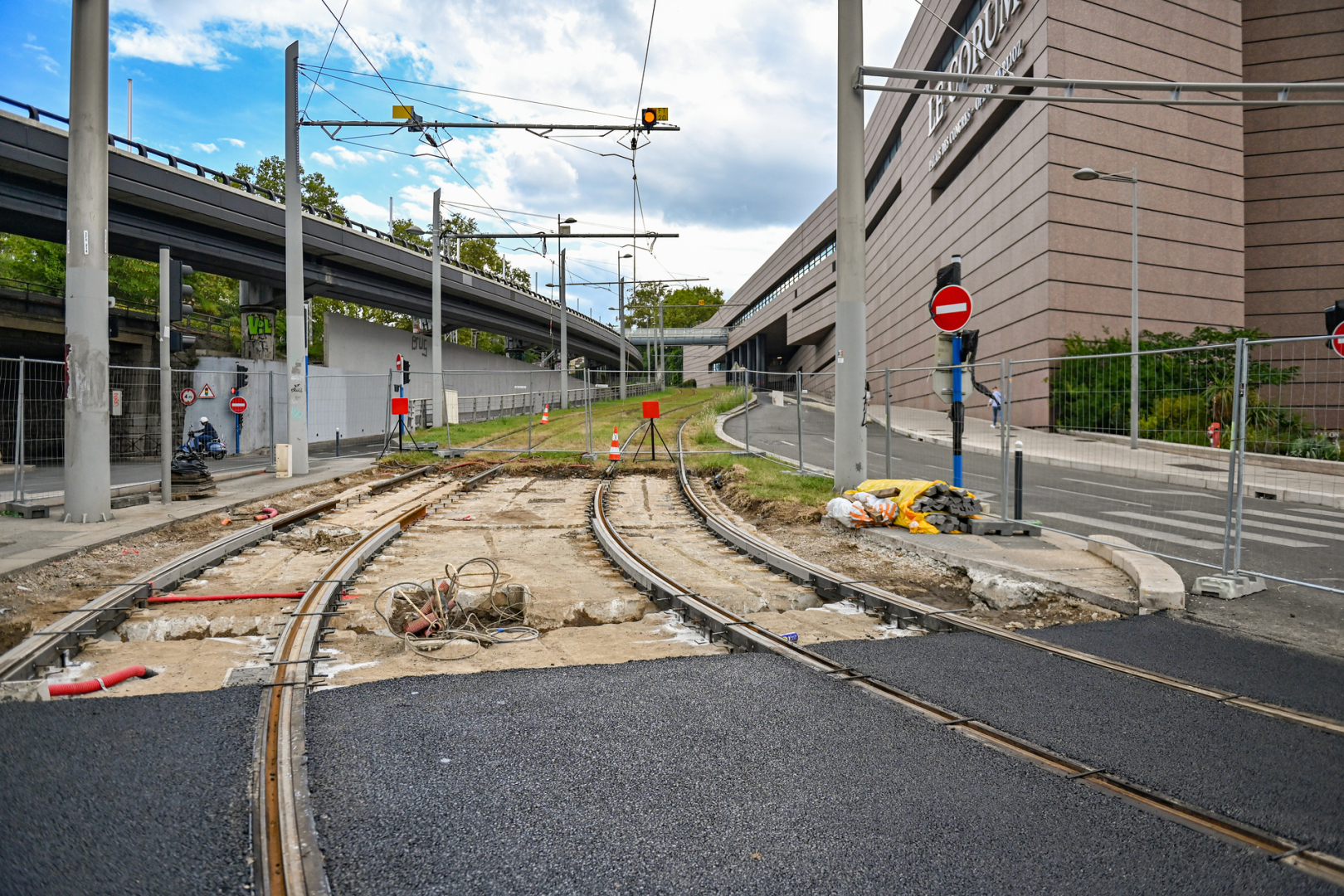 Des travaux de maintenance sont prévus dans la galerie Mistral, entre le Corum et la comédie 