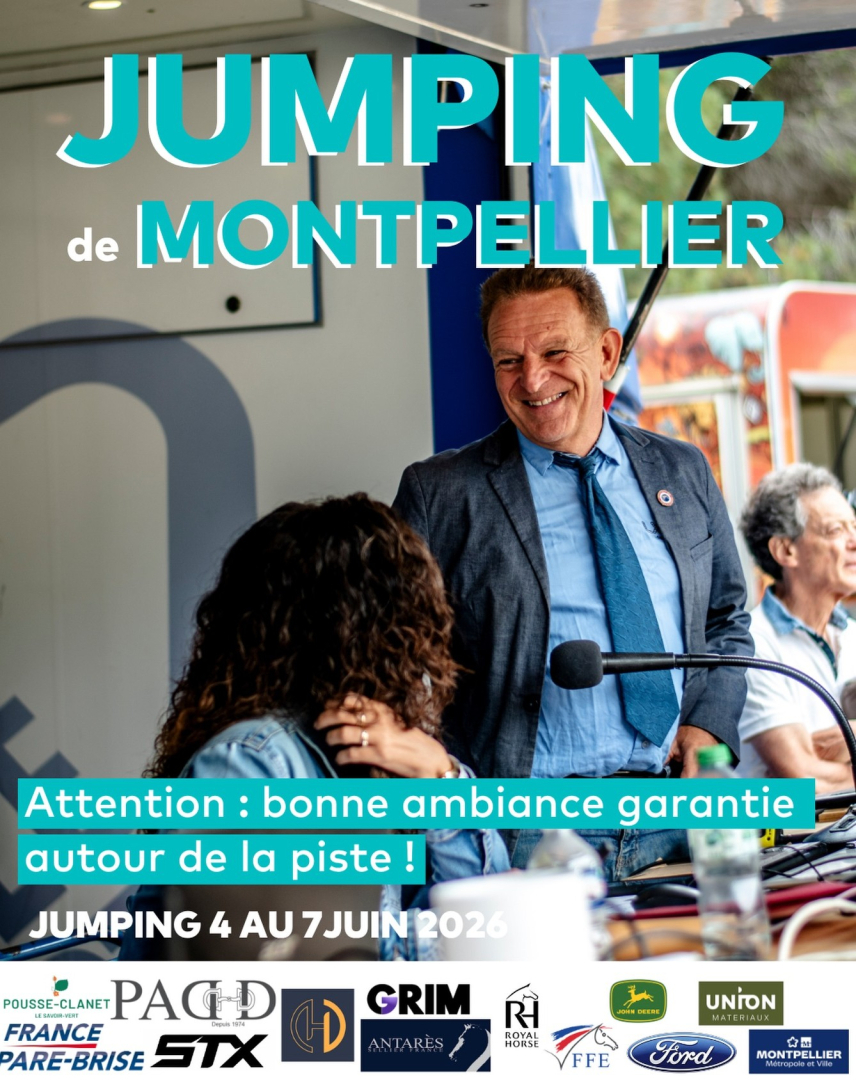 Affiche Jumping de Montpellier