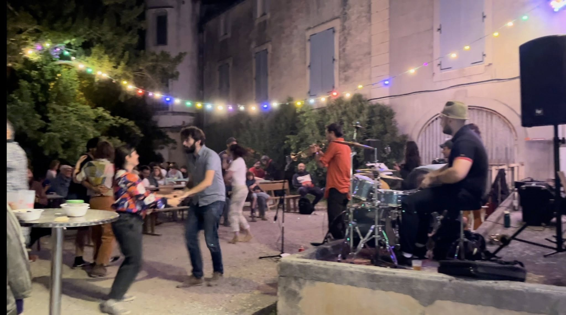 Ambiance musicale
