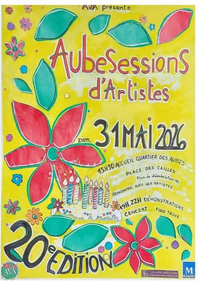 Affiche des AubesSessions