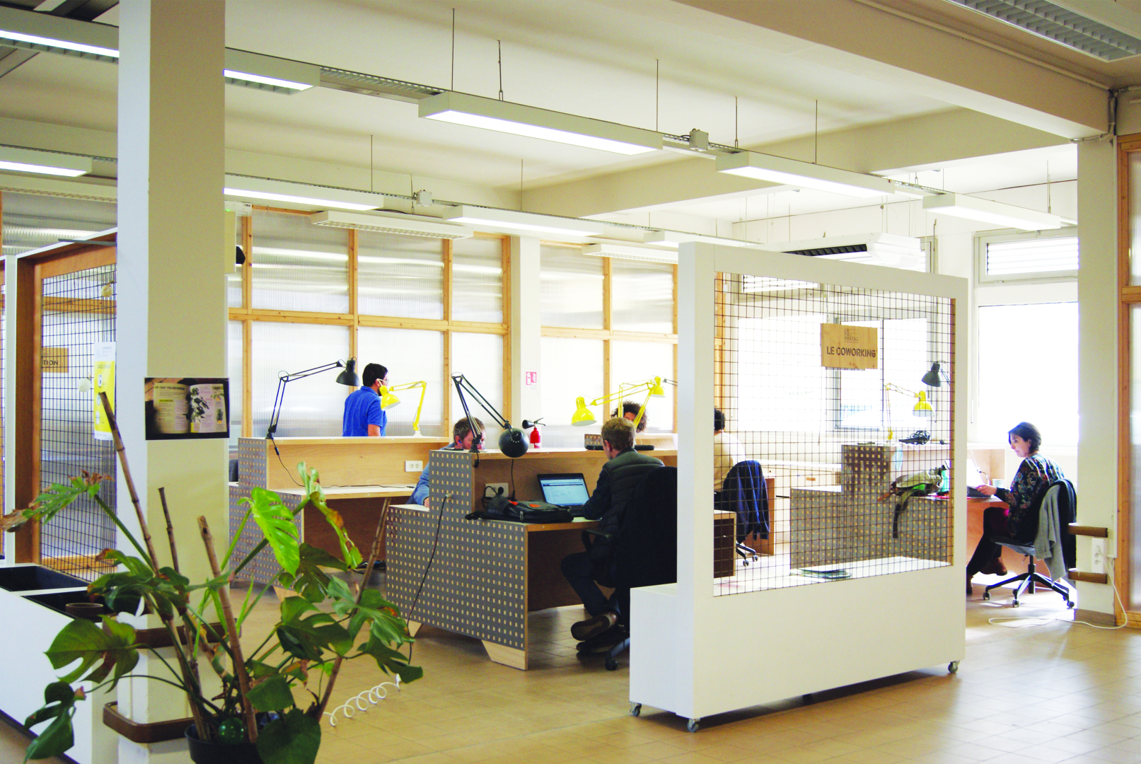 espace de coworking