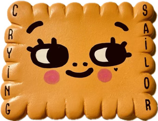 un biscuit de Crying Sailor
