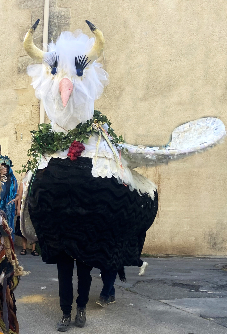 L’animal totémique de St Drézéry, le Colombioù 