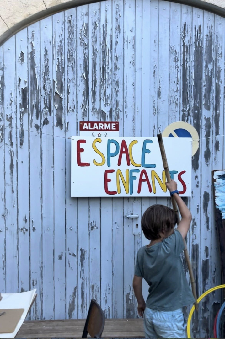 Espace enfants à la Guinguette