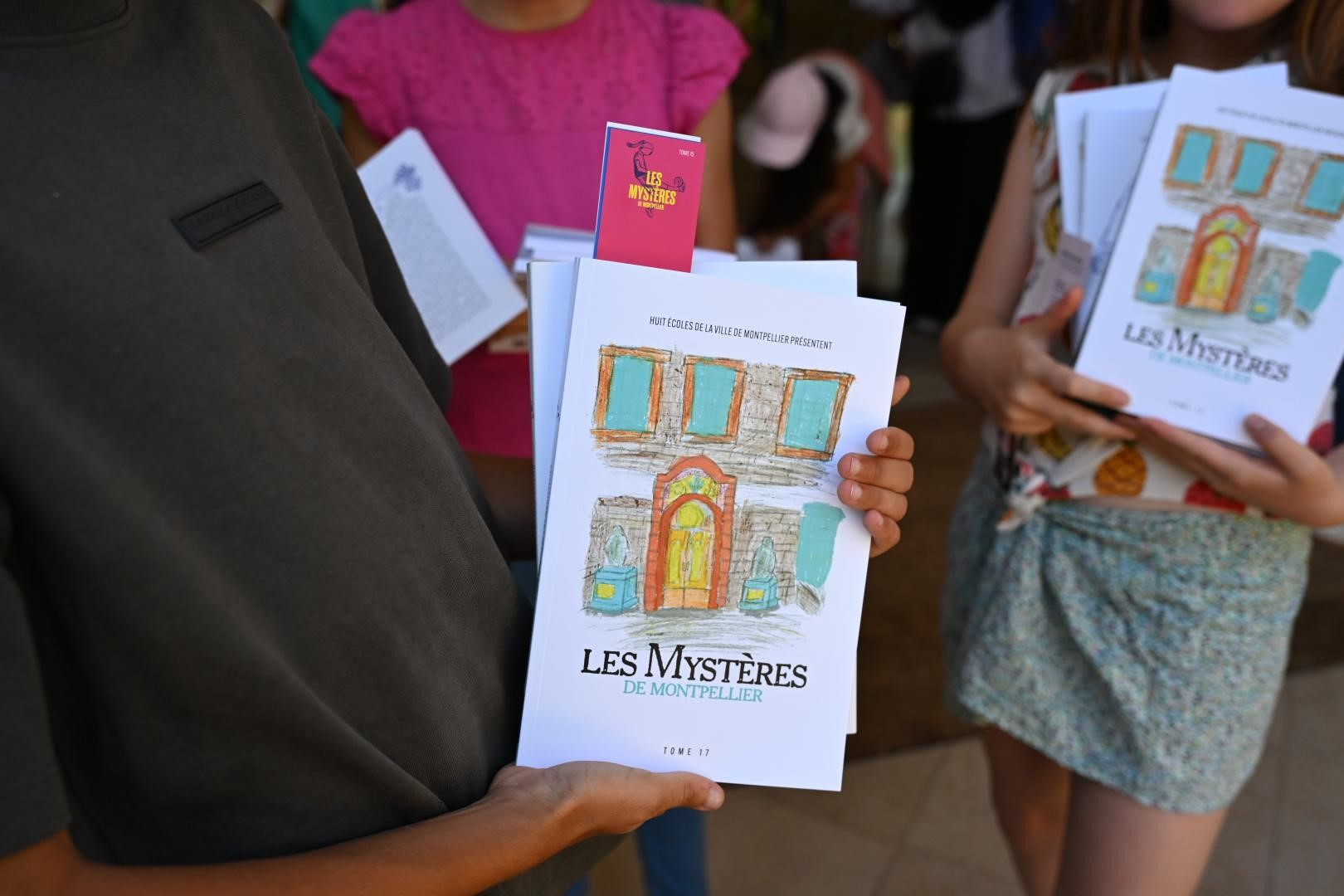 Mysteres de Montpellier T17
