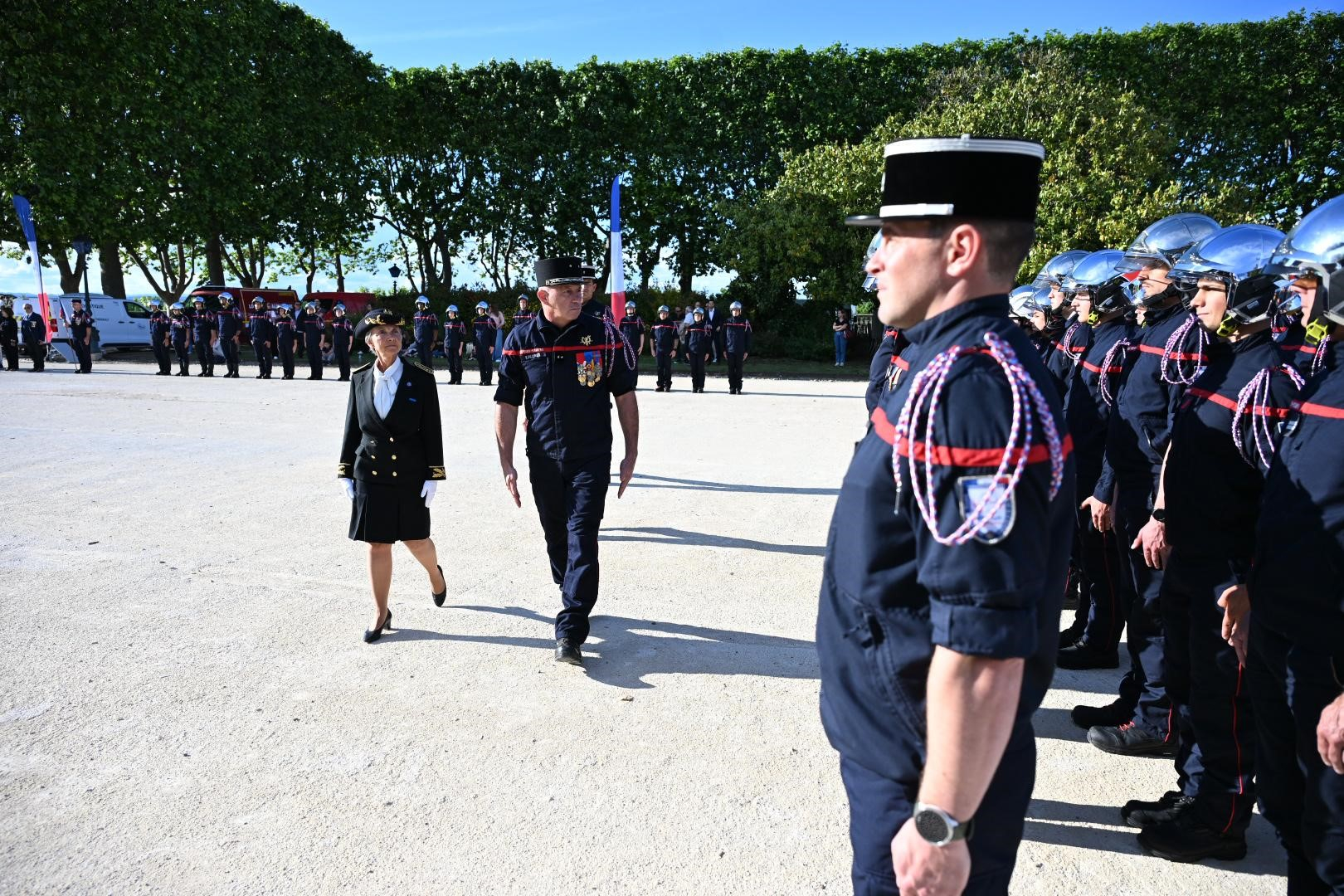 revue des troupes 