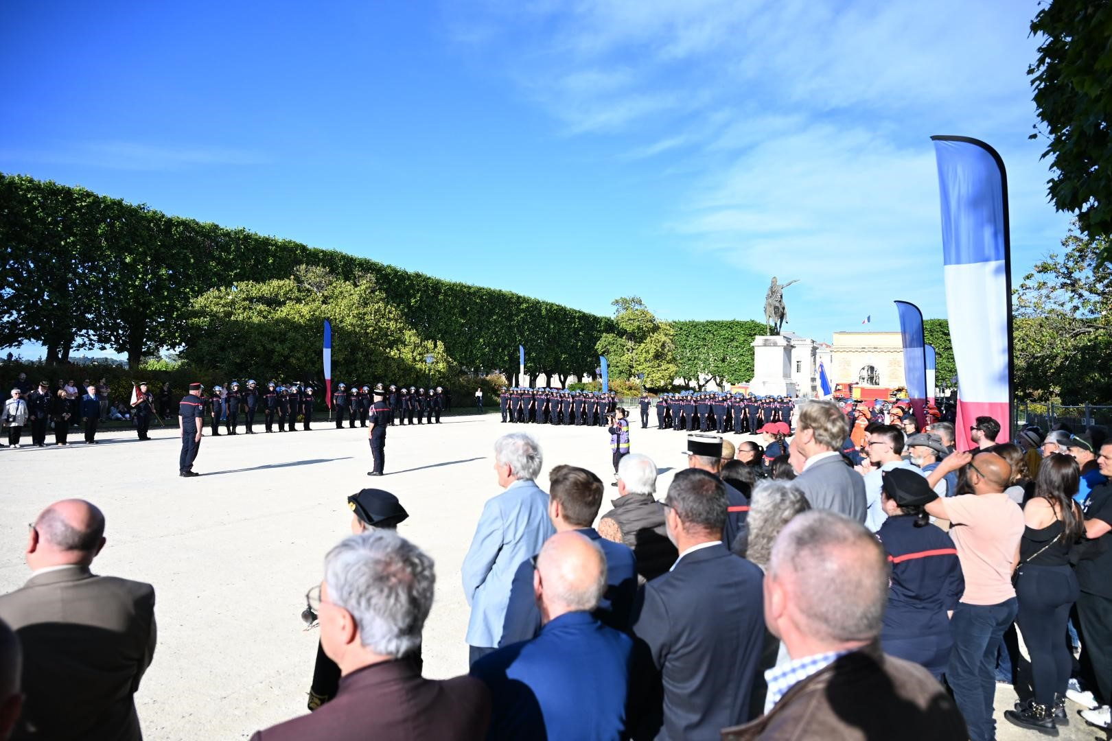 Passation de commandement 