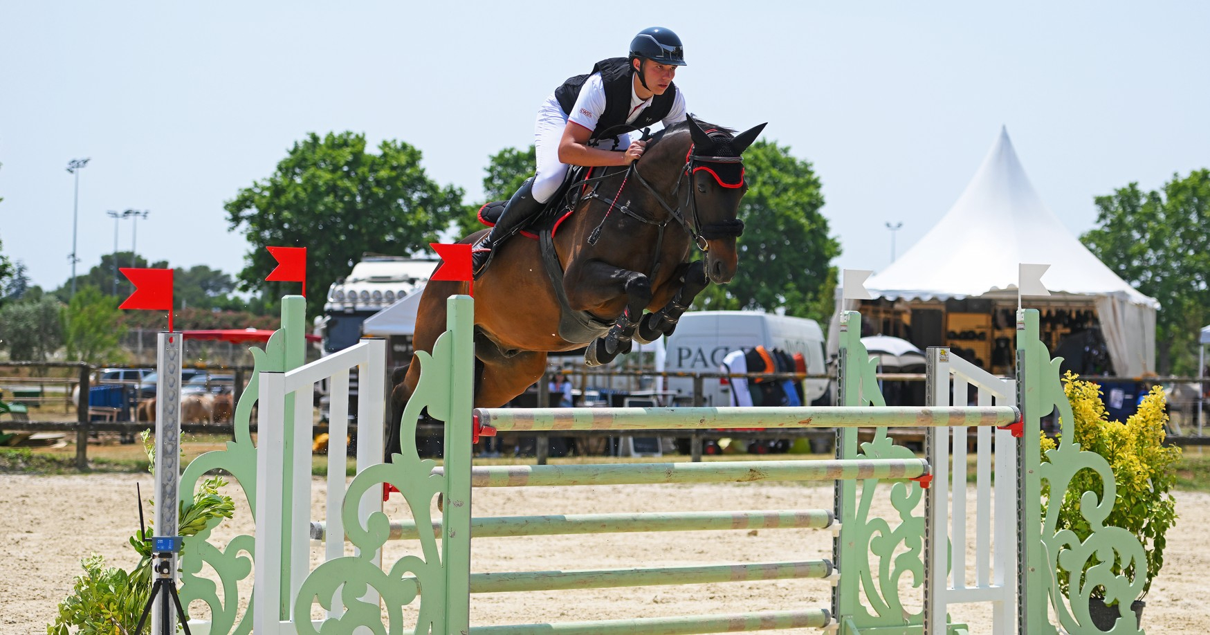 Saut d'obstacle