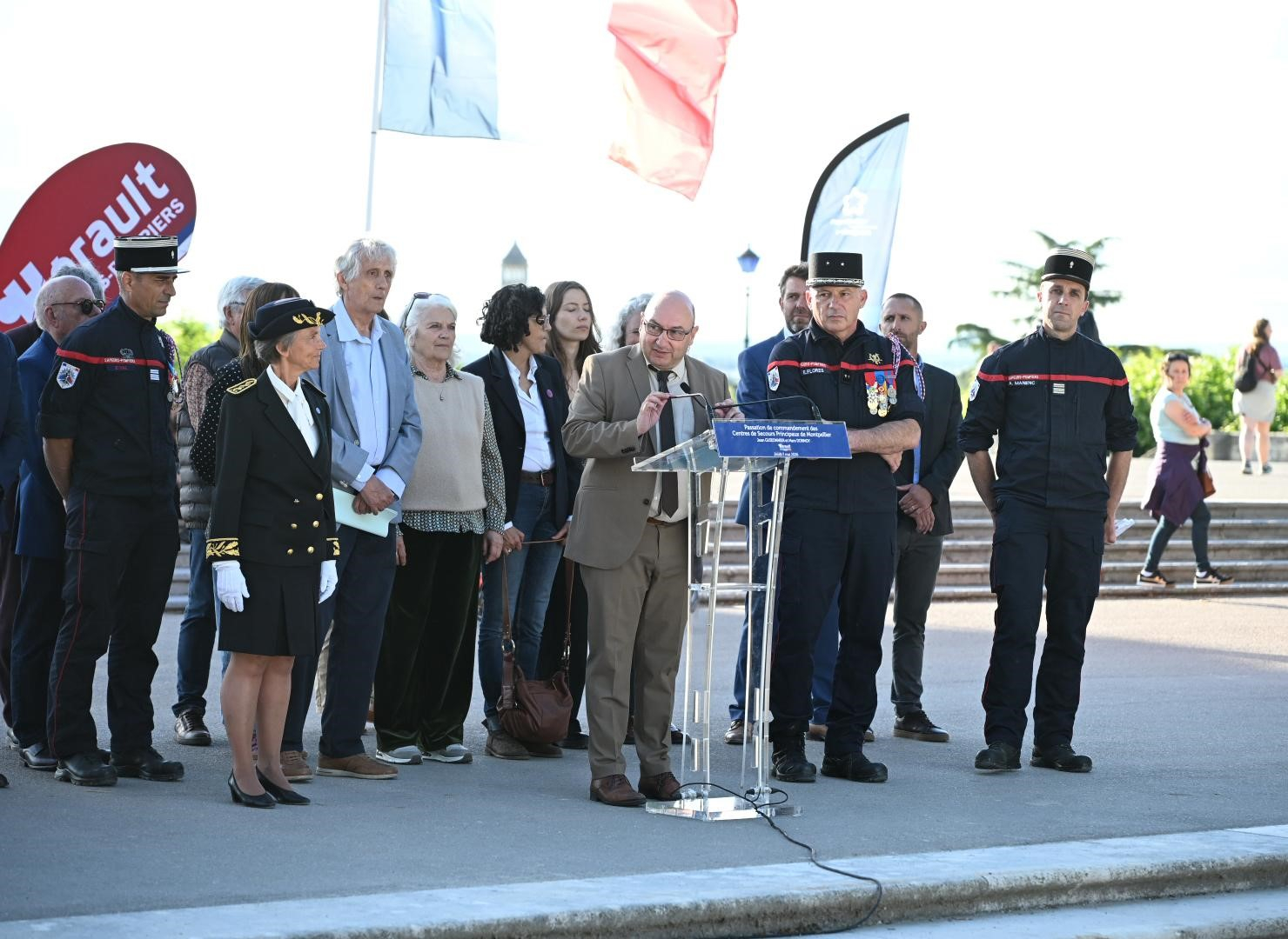 Discours des autorités