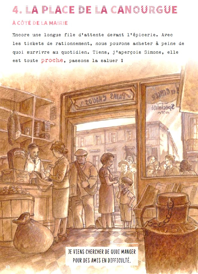 épicerie place de la Canourgue