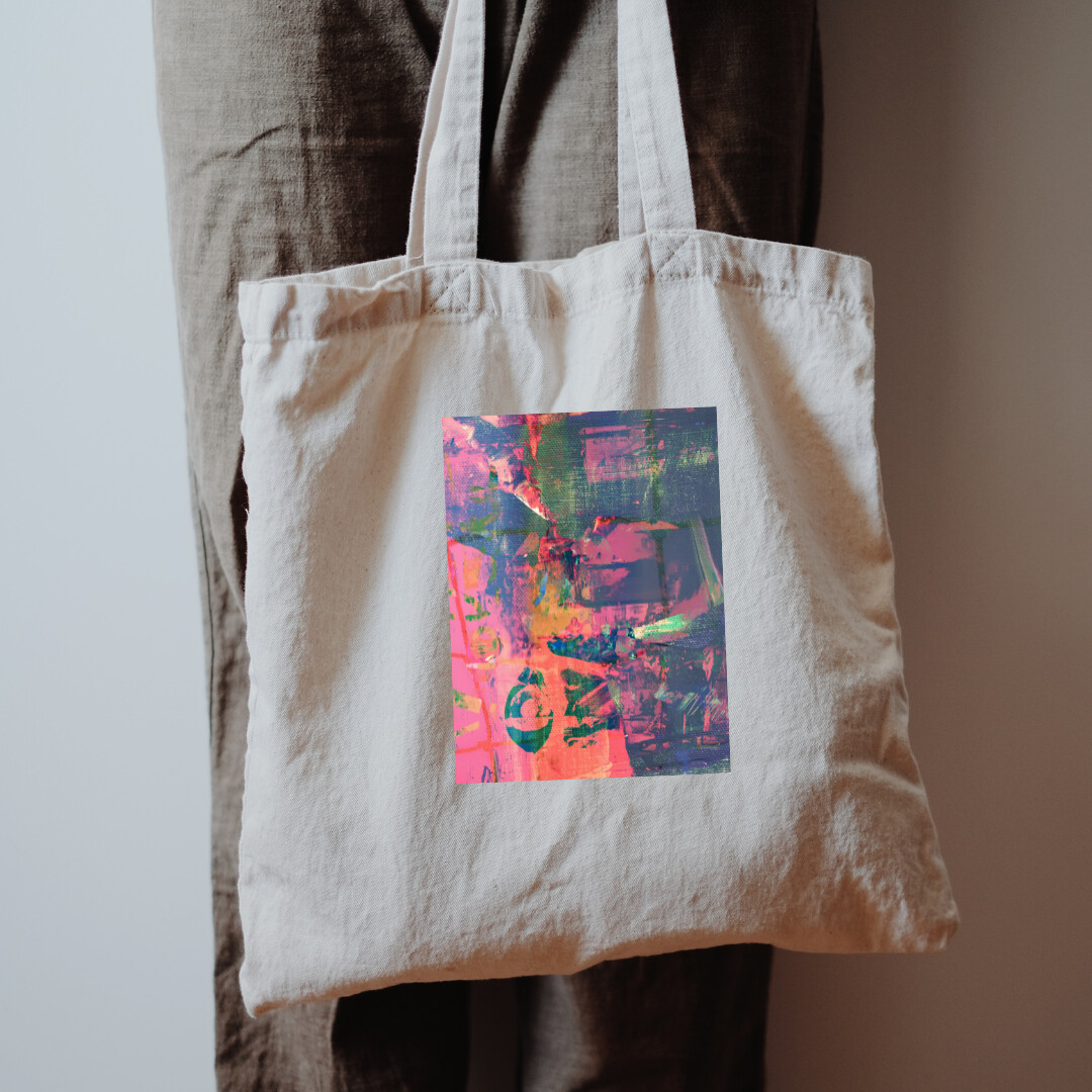 un tote bag