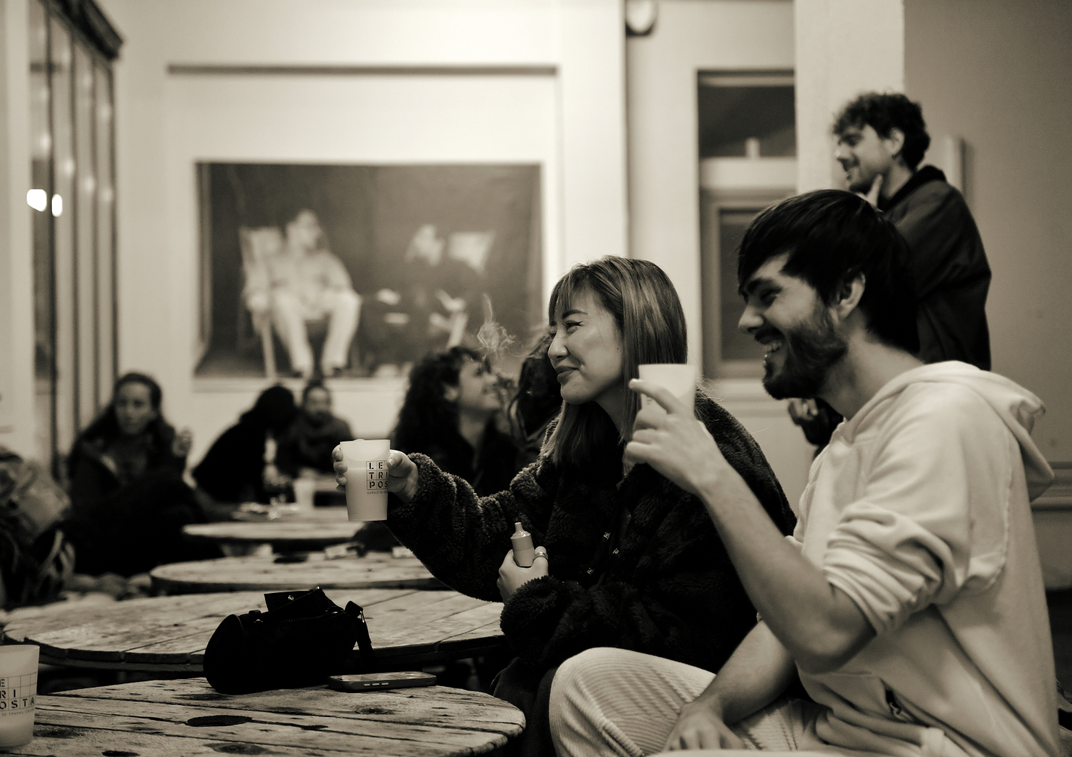  des jeunes en soirée