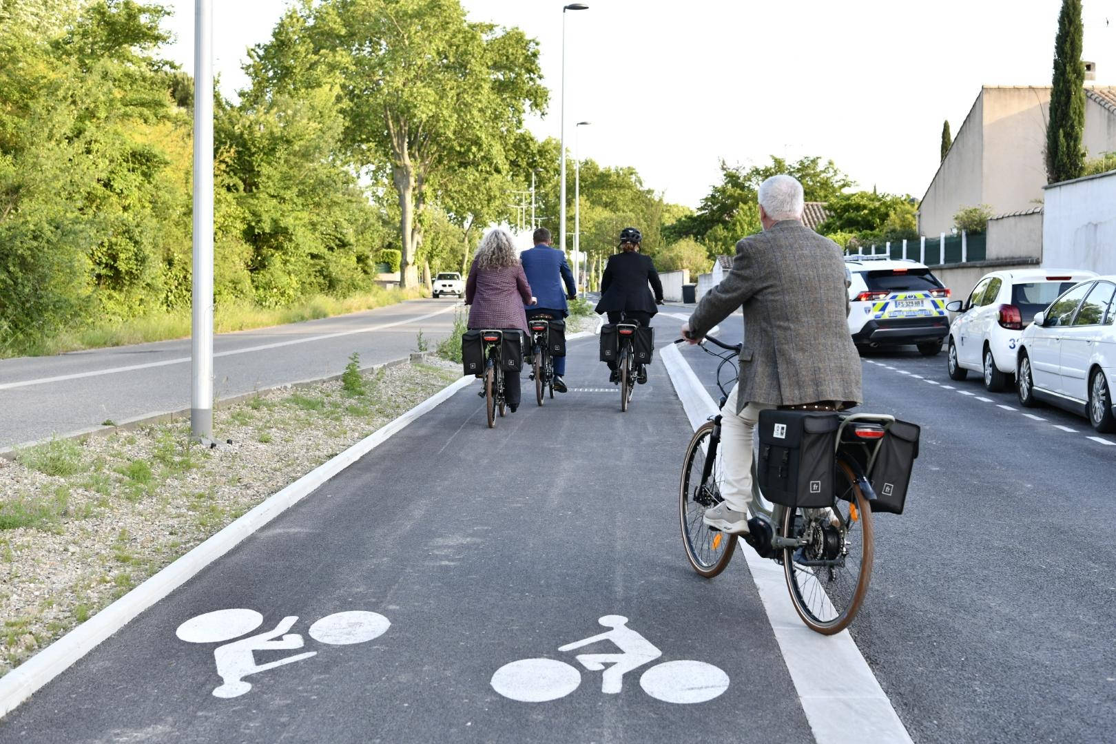 Piste cyclable