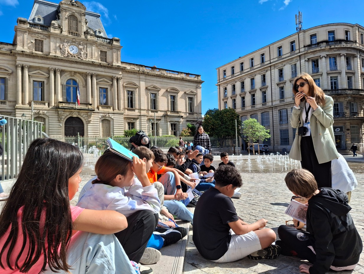 Visite préfecture micro