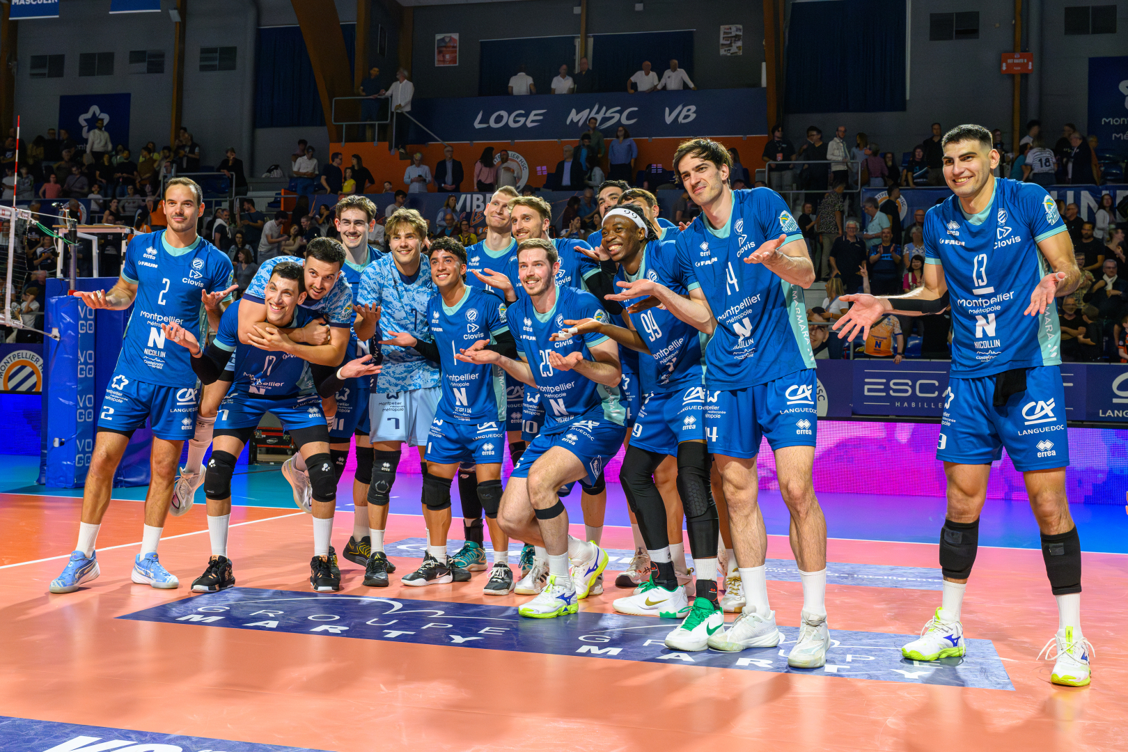 équipe de volley-ball de Montpellier